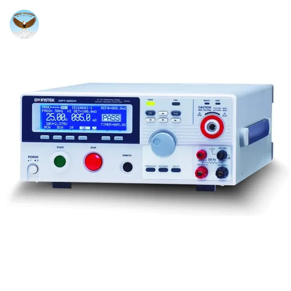 Máy kiểm tra an toàn điện GWINSTEK GPT-9803 (5kVAC, 6kVDC, IR, 200VA)